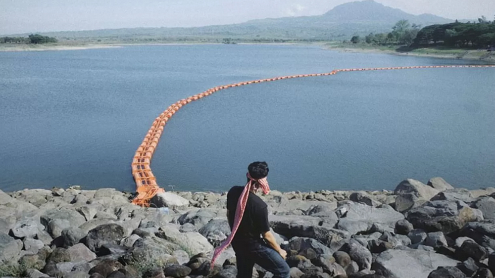 Waduk Widas Madiun.