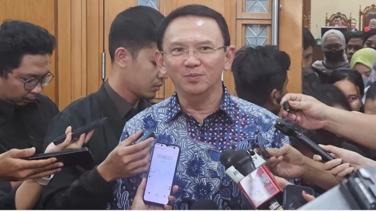 Kesaksian Ahok di sidang Tipikor.