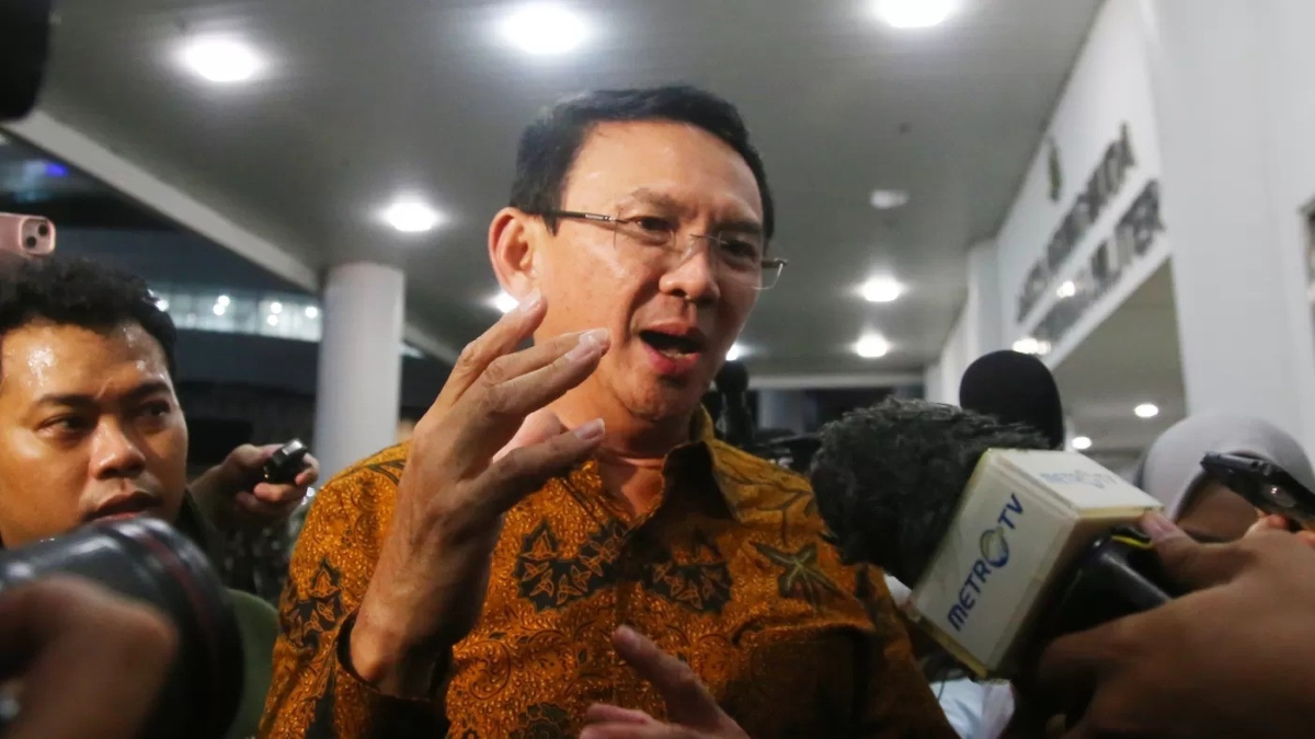 Basuki Tjahaja Purnama.