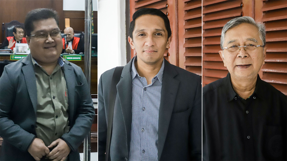 Bambang Sugeng Ariadi, Ghansham Anand, dan Prof. Nindyo Pramono.