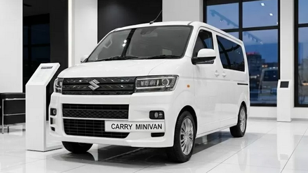 Suzuki Carry Minivan 2026