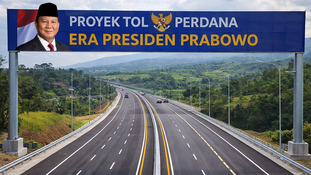 Tol Serpong&ndash;Bogor via Parung segera dibangun. Proyek tol pertama era Presiden Prabowo ini bernilai Rp12,35 triliun dan dibiayai KPBU.