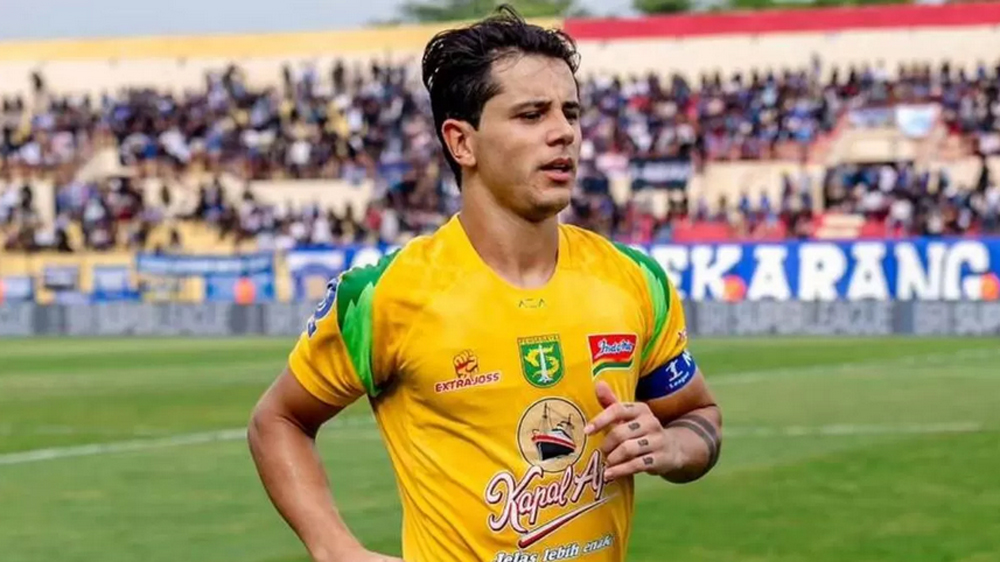 Bruno Moreira jadi trio maut Persebaya Surabaya bernama trio MBG.