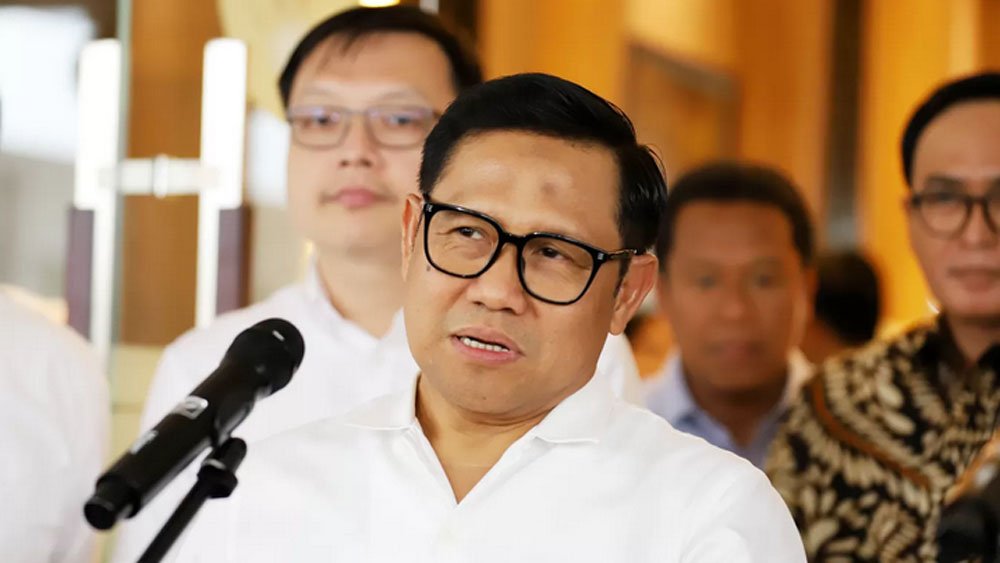 Menteri Koordinator bidang Pemberdayaan Masyarakat Muhaimin Iskandar.