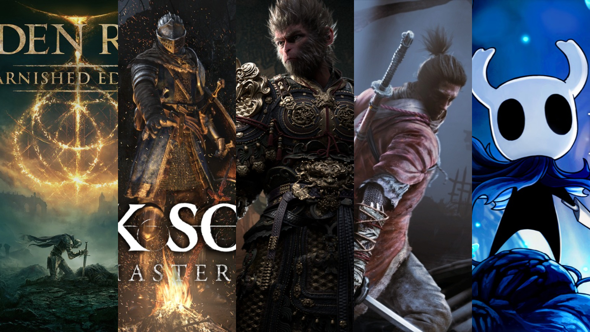 Rekomendasi 5 game Souls-like tersulit.