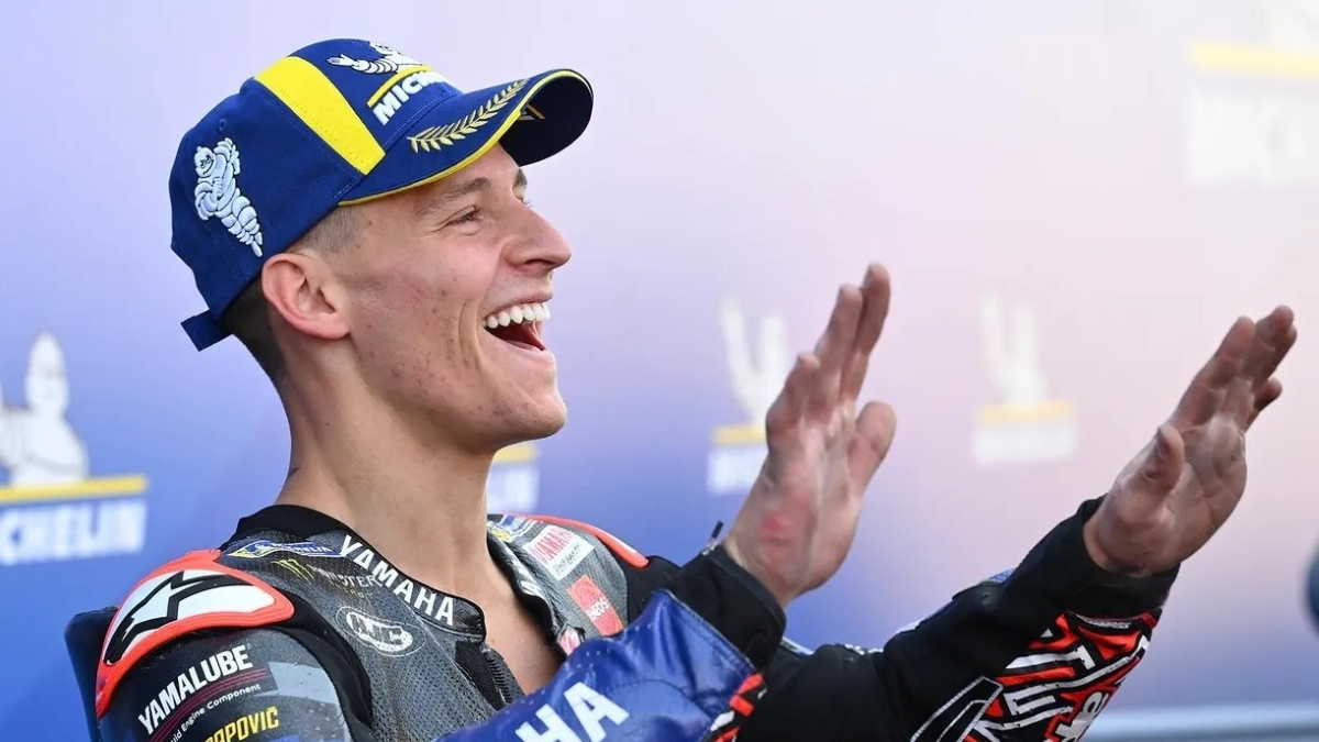 Fabio Quartararo resmi tinggalkan Yamaha.