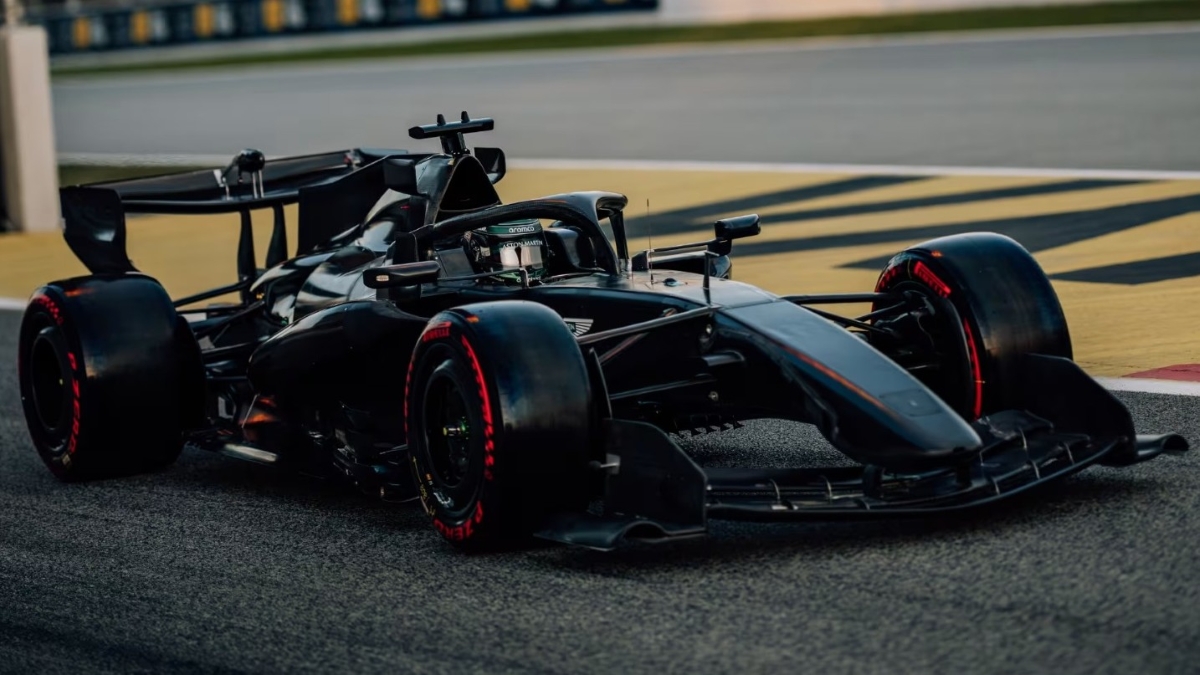 Hari ke-4 Barcelona Shakedown F1 2026 rampung.