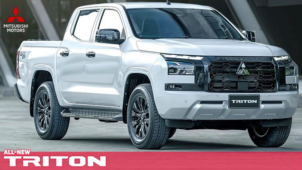 All New Mitsubishi Triton 2026 hadir dengan desain baru, mesin diesel bertenaga, fitur modern, dan kemampuan off-road andal di segala medan.