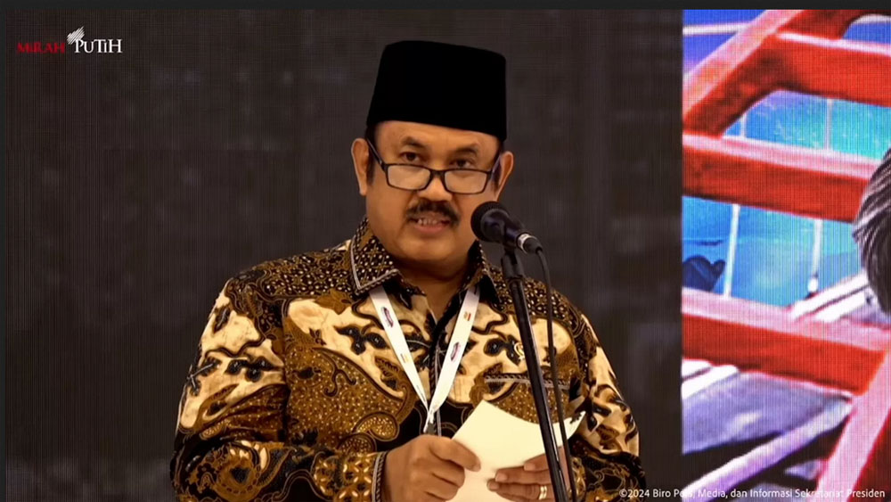 Menteri Perencanaan Pembangunan Nasional/Kepala Bappenas, Rachmat Pambudy.
