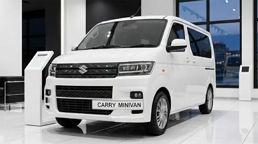 Suzuki Carry Minivan 2026 resmi hadir dengan mesin 1.5L irit, kabin luas, daya angkut besar, dan harga Rp260&ndash;280 jutaan.