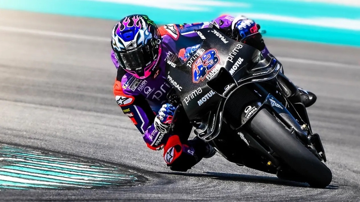 Jack Miller pimpin hari kedua Shakedown MotoGP 2026 di Sepang.