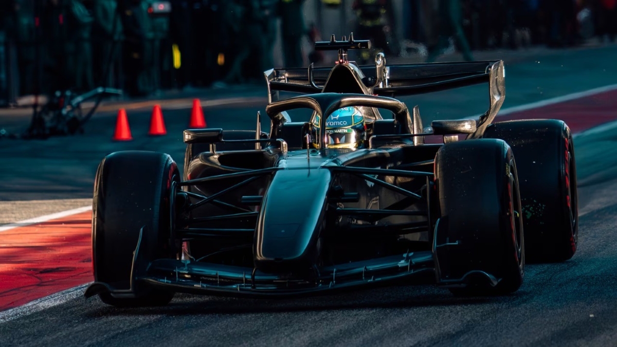 Barcelona Shakedown F1 hari terakhir rampung.