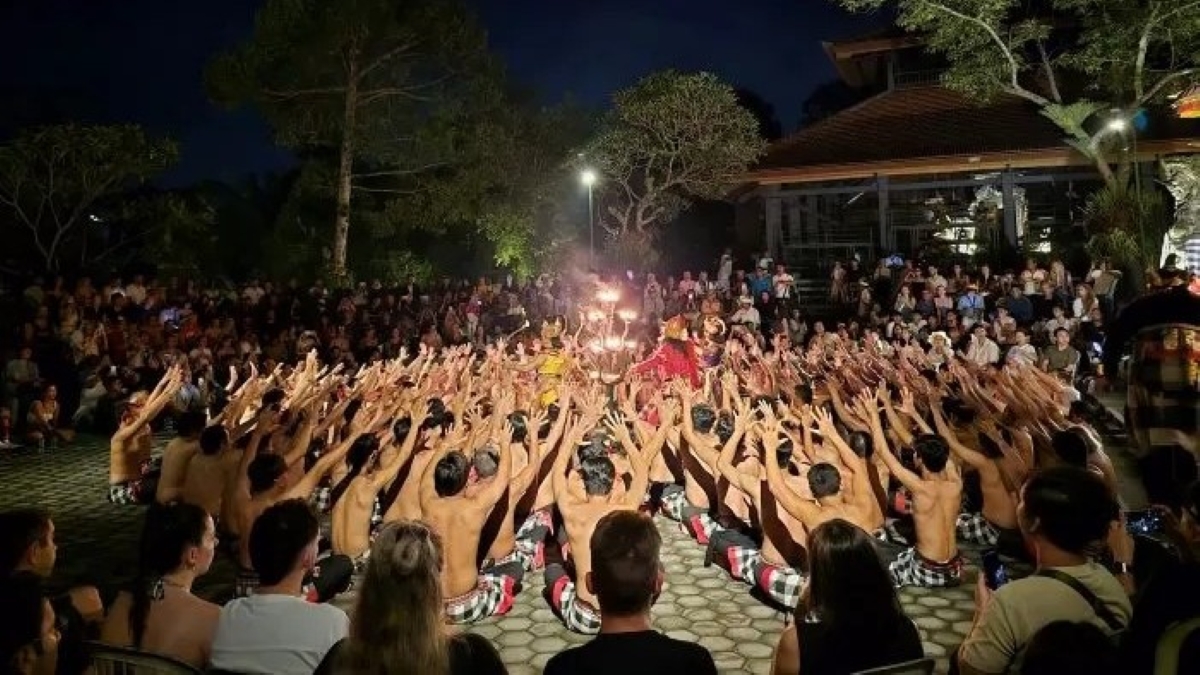 Ilustrasi, Gianyar jadi pusat wisata budaya Bali 2026.