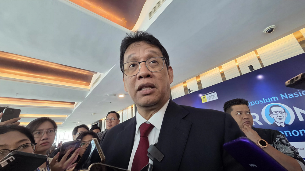 Menteri Keuangan Purbaya Yudhi Sadewa.