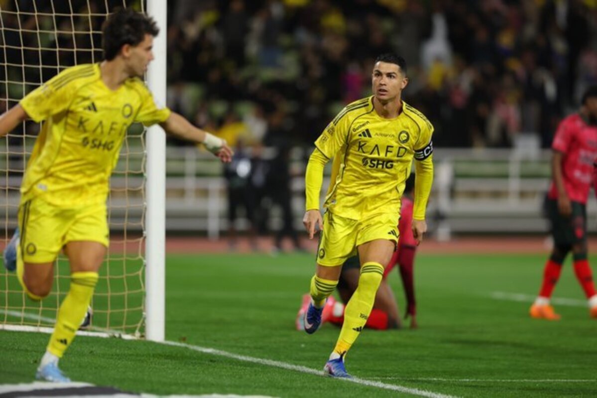 DEKATI REKOR: Ronaldo bawa Al Nassr unggul atas Al Kholood