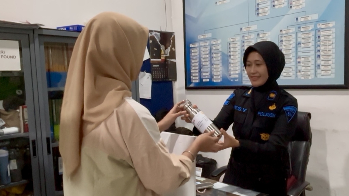 KAI Daop 4 Semarang amankan 650 barang tertinggal.