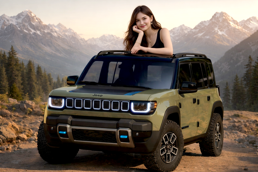 Ilustrasi Jeep Recon EV 2026
