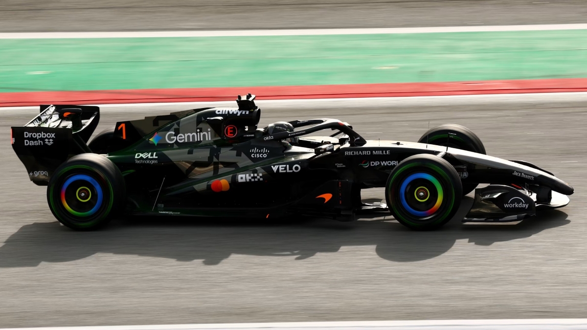 McLaren menuntaskan Barcelona Shakedown dengan hasil positif.