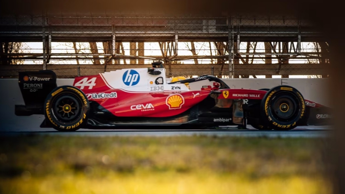 Ferrari menilai shakedown pramusim berjalan produktif.