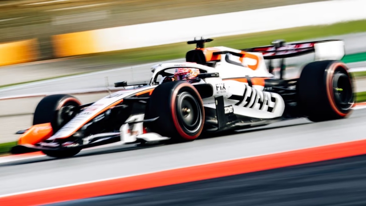 Haas F1 Team menuntaskan shakedown VF-26 dengan progres positif.