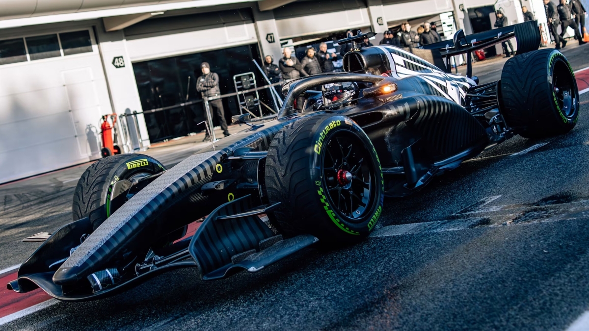 Cadillac jalani shakedown perdana F1 di Barcelona.