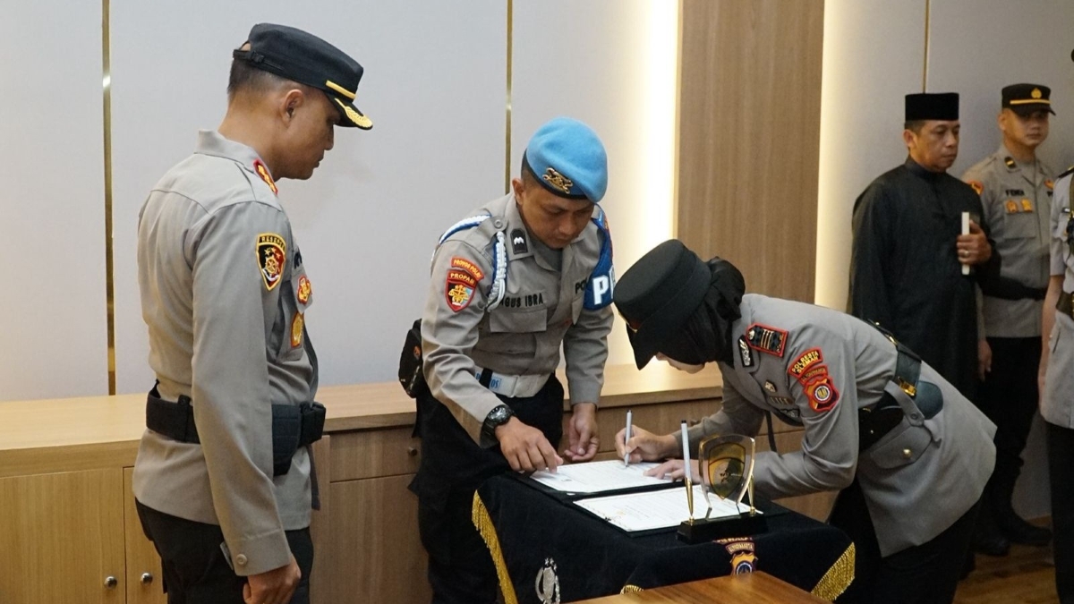 Kasat Lantas Polresta Sleman dicopot usai polemik kasus Hogi Minaya.