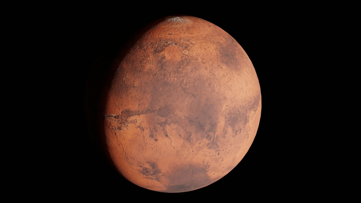 Ilmuwan membuktikan waktu di Mars berjalan lebih cepat dari Bumi.