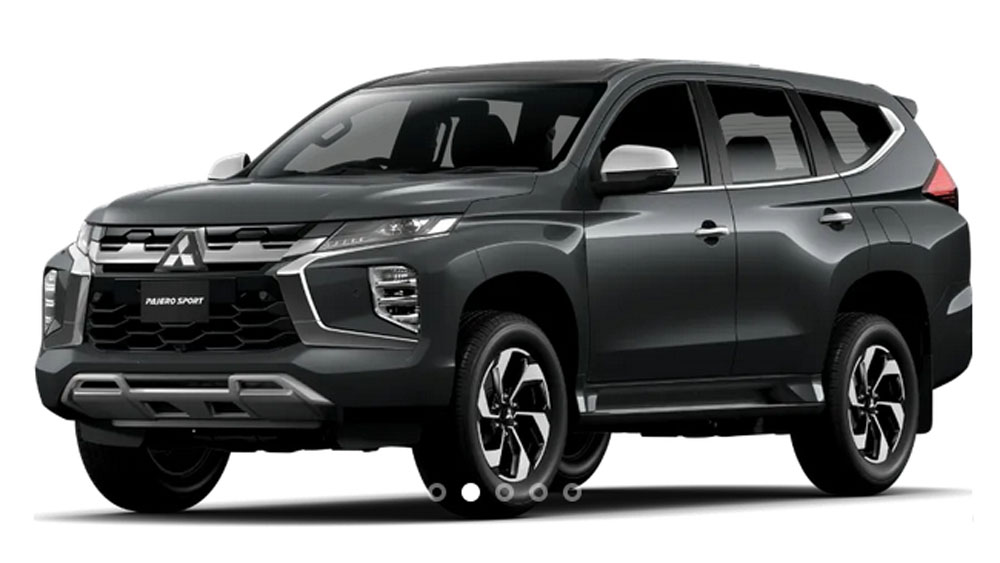 Mitsubishi New Pajero Sport 2026.
