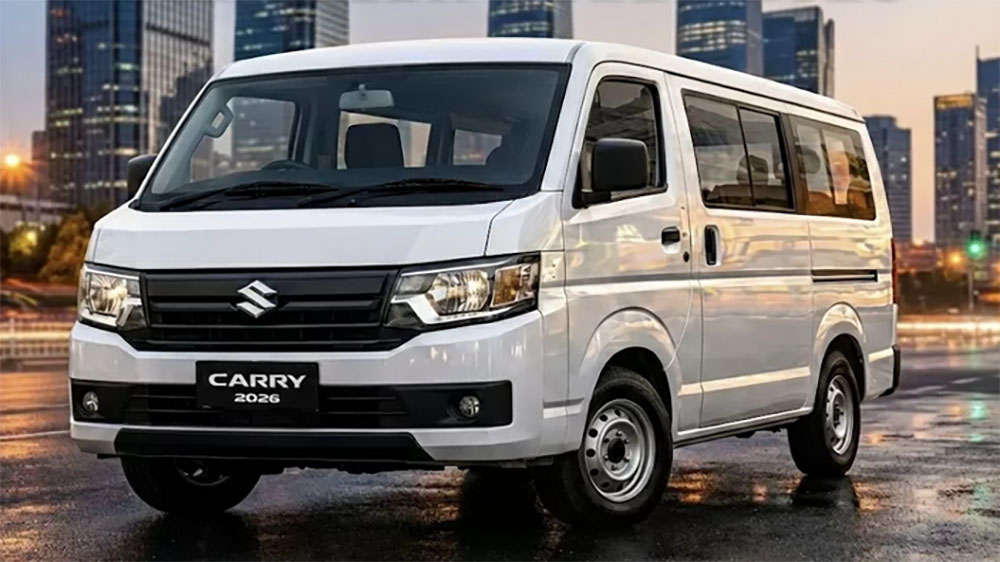 Suzuki Carry Minivan 2026.