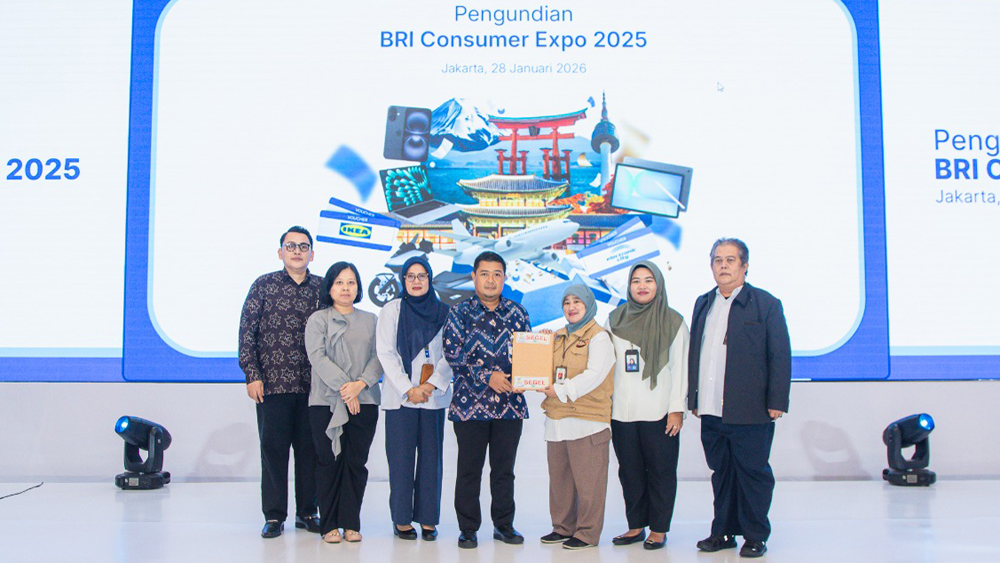 BRI resmi Kick Off Consumer Expo 2026 untuk dorong pembiayaan konsumer berkelanjutan sekaligus undi hadiah BRI Consumer Expo 2025.