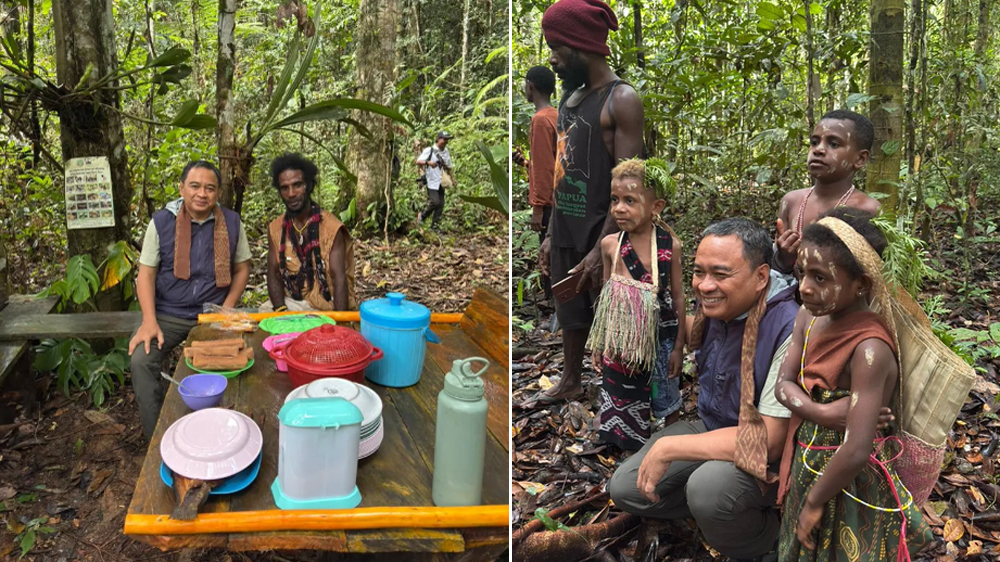 Johanes Wiharisno, alumni Kehutanan UGM, menggagas inventarisasi hutan berbasis ekosistem untuk memperkuat konservasi Papua Barat Daya.