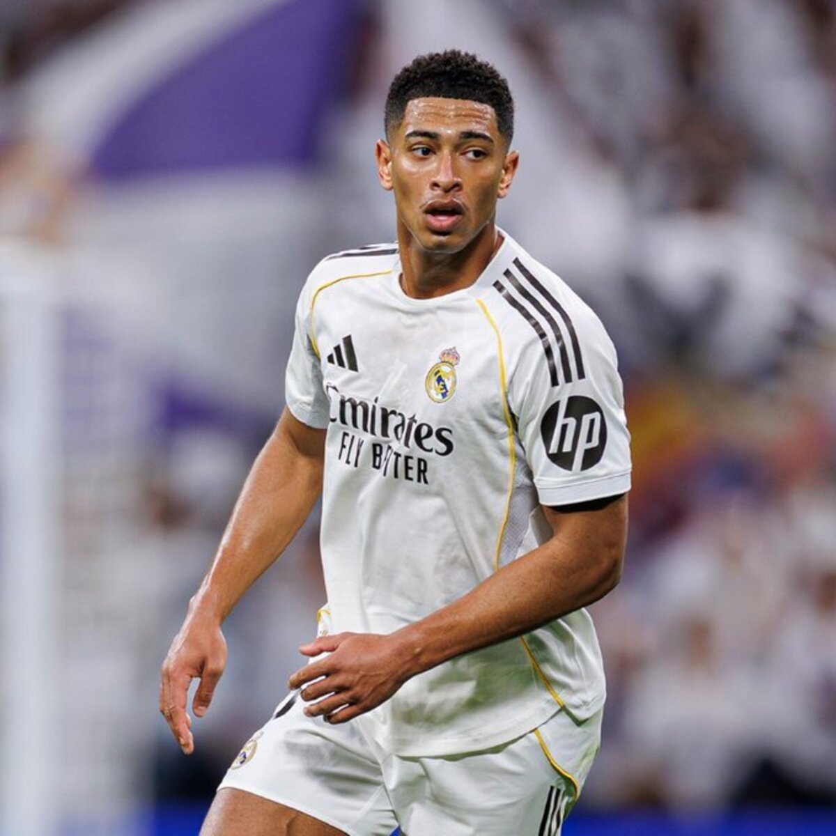 TUMBAL: Jude Bellingham alami cedera saat Real Madrid hadapi Rayo Vallecano