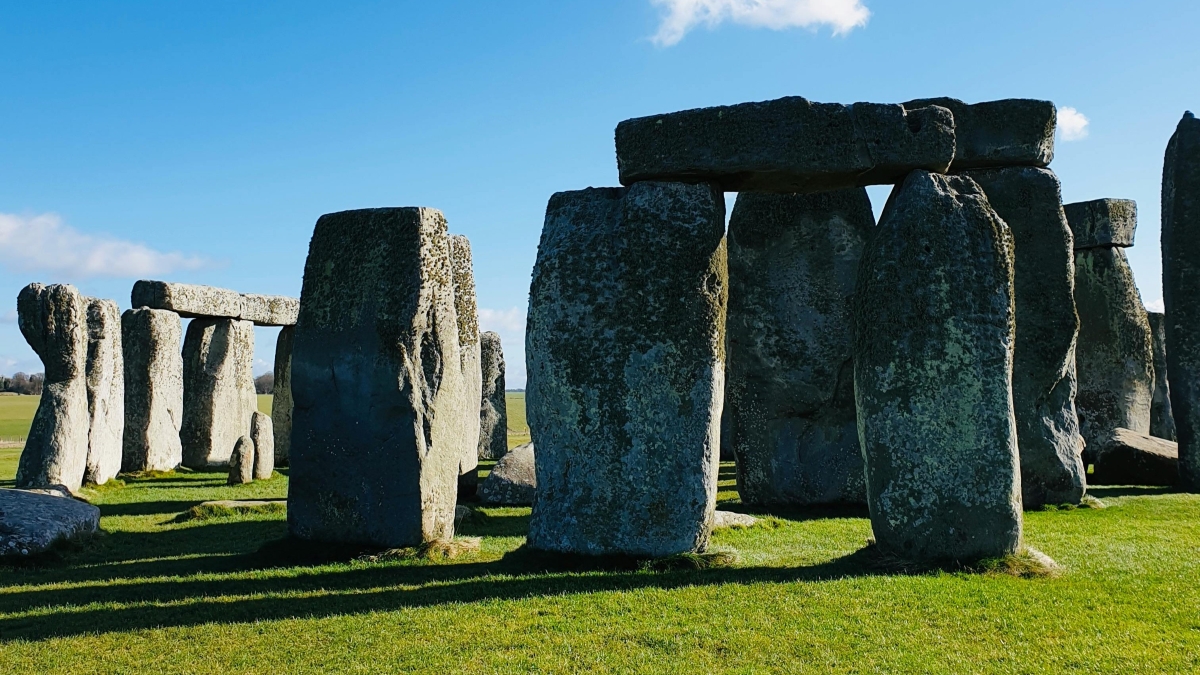 Stonehenge.