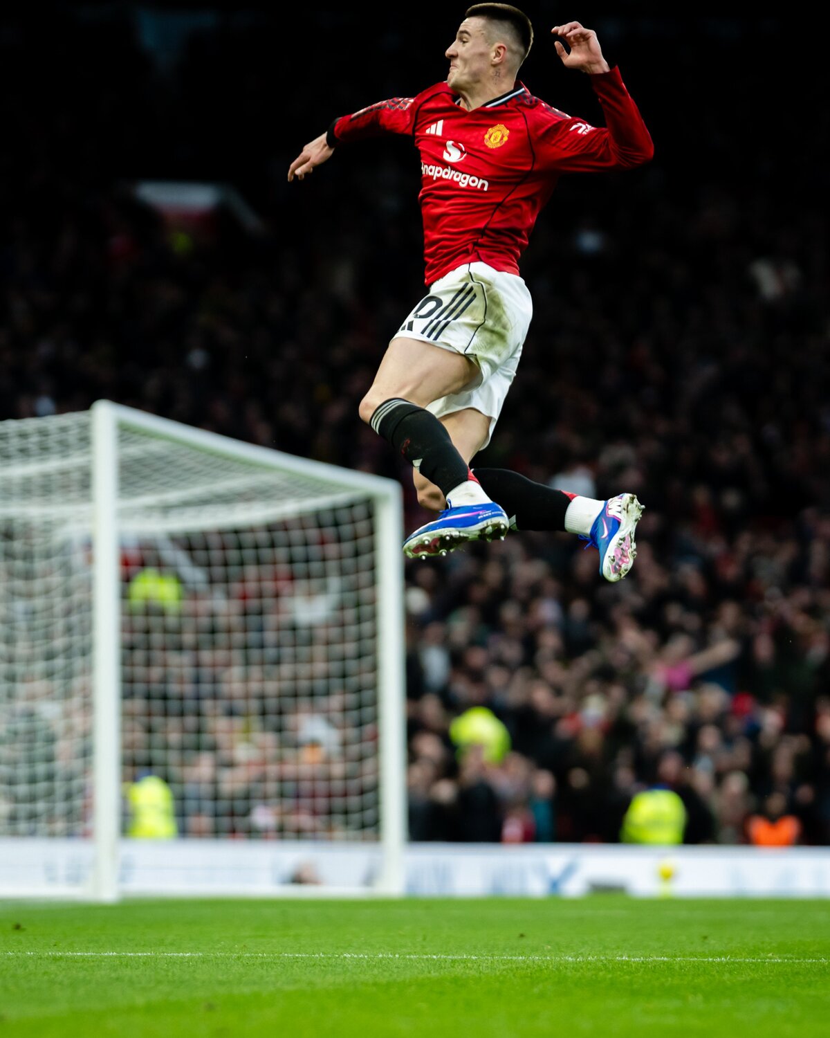 PENENTU: Benjamin Sesko bawa Manchester United hattrick kemenangan di bawah Carrick