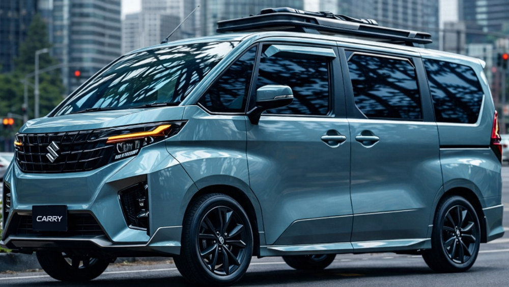 Suzuki Carry Minivan 2026 hadir sebagai minibus serbaguna dengan mesin 1.5 liter irit BBM, kabin luas, dan daya angkut besar.