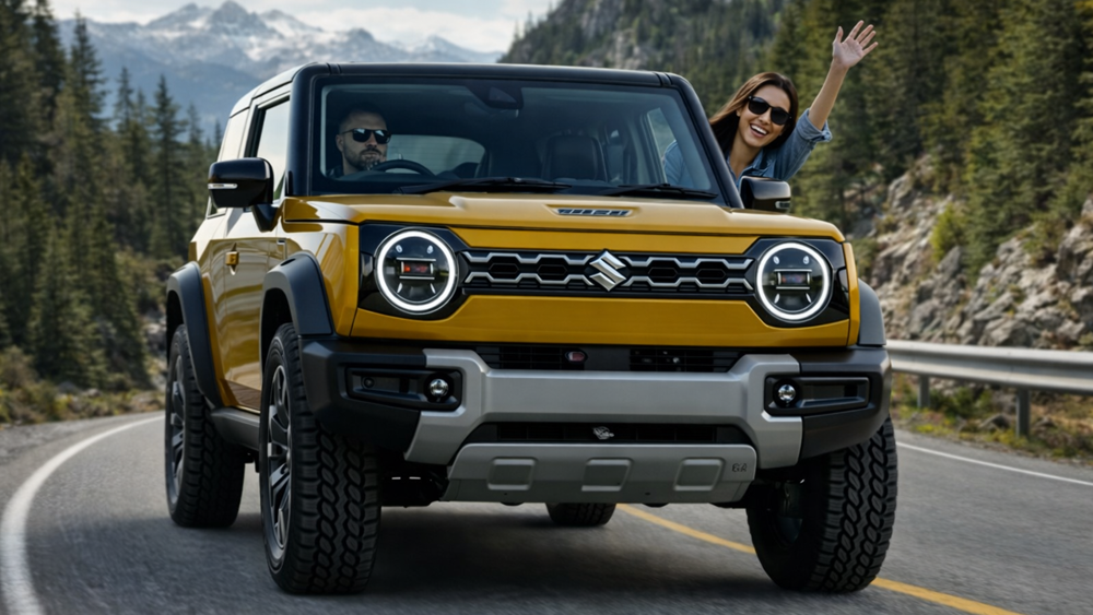 Suzuki Jimny Sierra 4x4 2026 resmi meluncur global dengan desain ikonik, ADAS Level 2, mesin 1.5L, dan sistem AllGrip Pro.