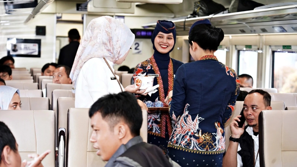 KA Logawa melayani 630 ribu pelanggan sepanjang 2025.