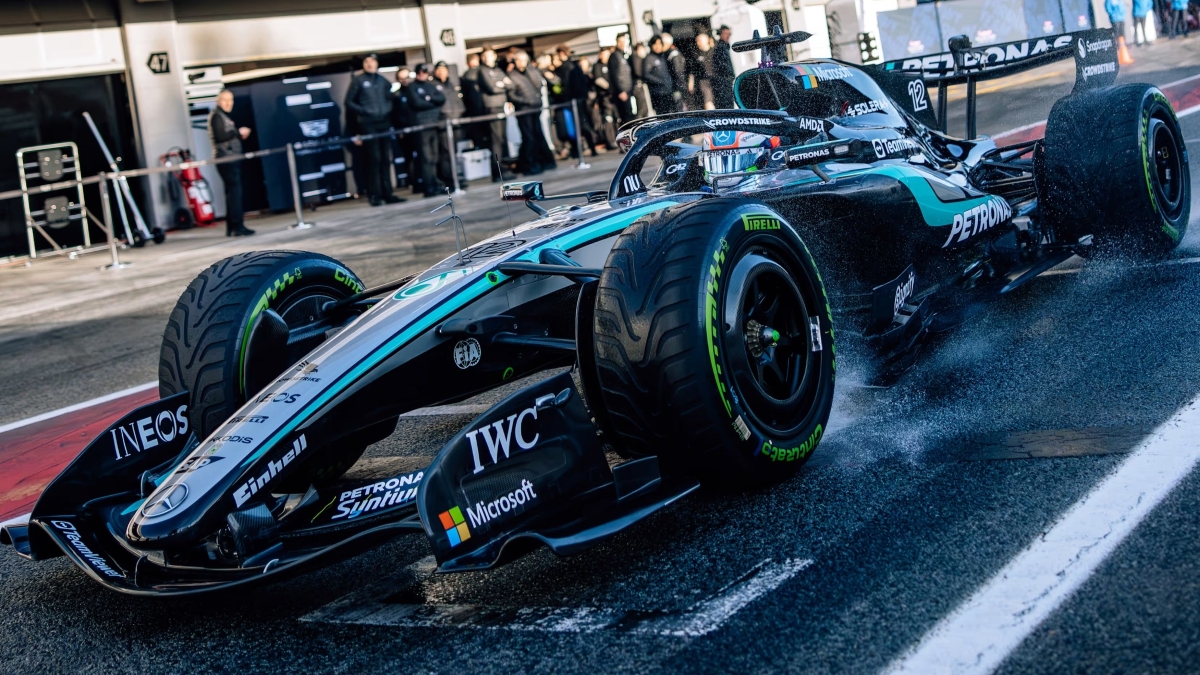 Kimi Antonelli menargetkan perebutan gelar juara dunia F1.