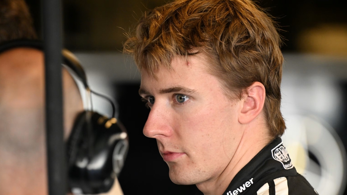 Fred Vesti resmi menjadi Third Driver Mercedes F1 2026.