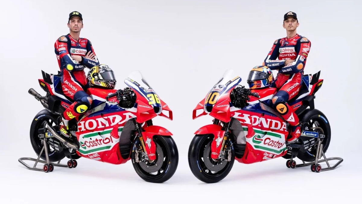 Honda resmi meluncurkan motor MotoGP 2026,