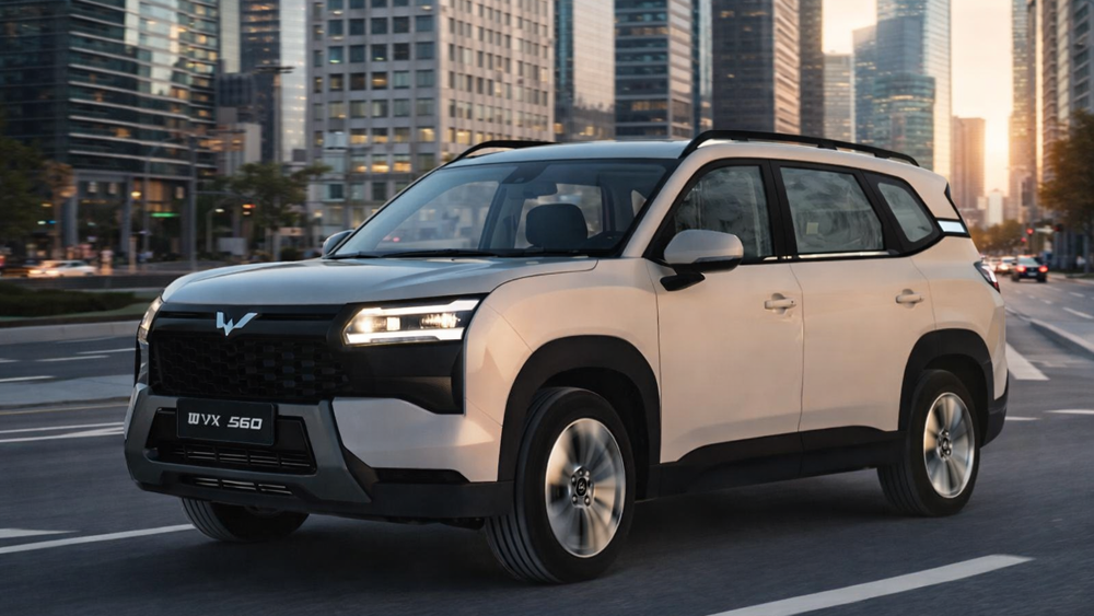 Wuling Starlight 560 resmi diluncurkan di China. SUV baru ini hadir dengan pilihan mesin bensin, PHEV, dan listrik murni berdesain gagah.