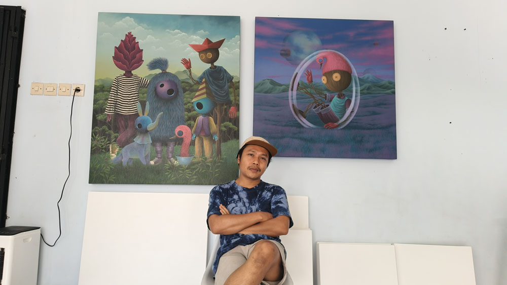 Susiyo memilih jalur pop surealis sebagai identitas visualnya. Tahun ini, dia telah menjadwalkan pameran lukisan di Filipina, Hong Kong, hingga Thailand.