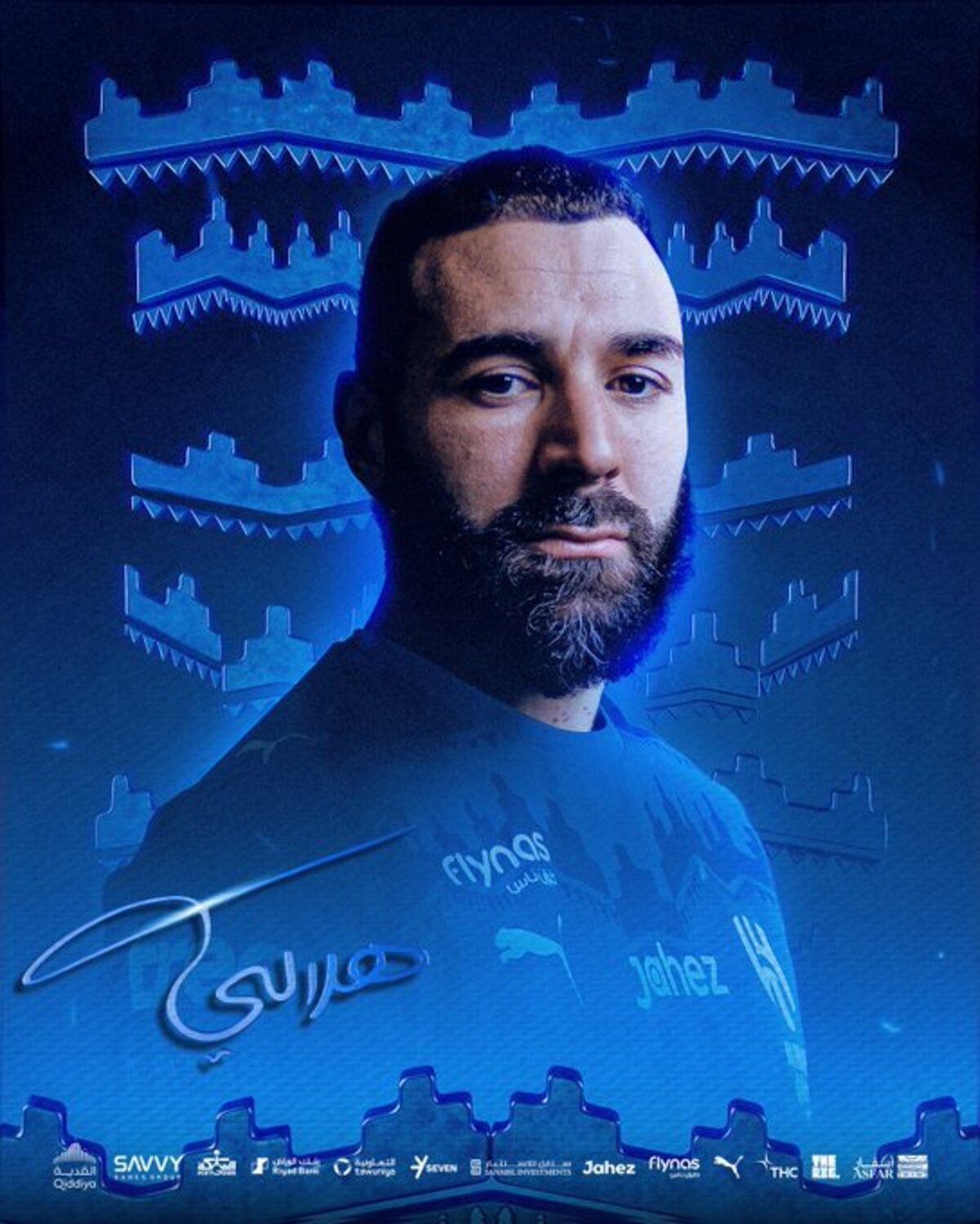 HIJRAH: Karim Benzema resmi menjadi milik Al Hilal