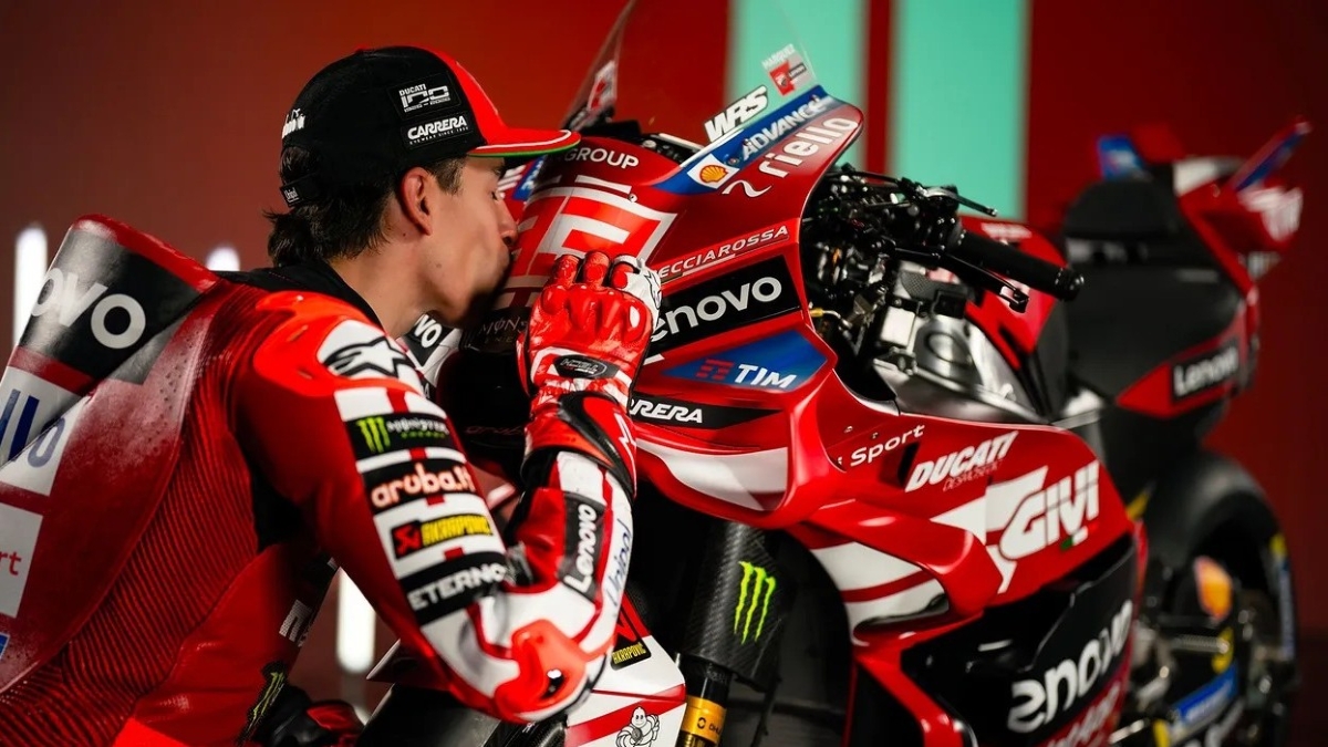 Marc Marquez kembali ke MotoGP usai cedera bahu panjang.