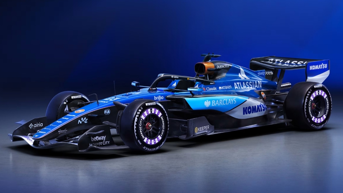 Williams F1 memperkenalkan livery biru FW48 musim 2026.