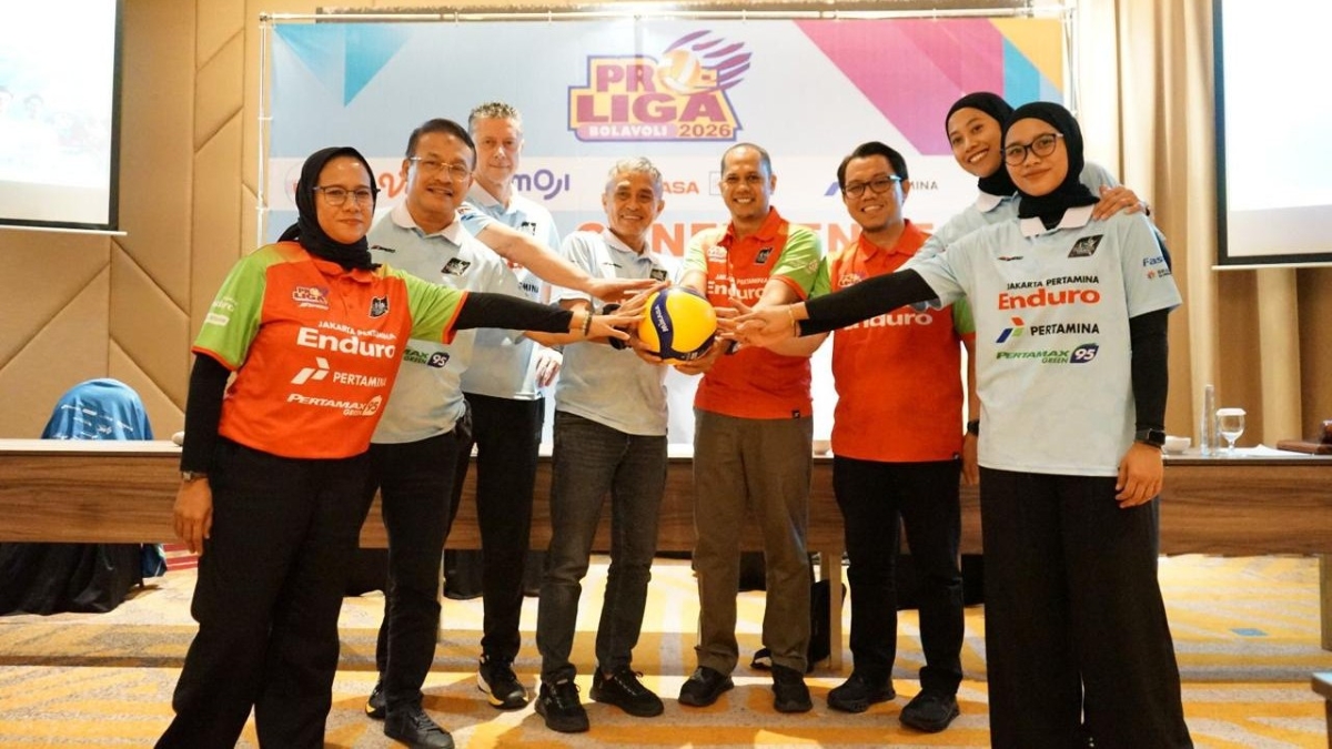 Jakarta Pertamina Enduro jalani laga kandang Proliga 2026 di Malang.