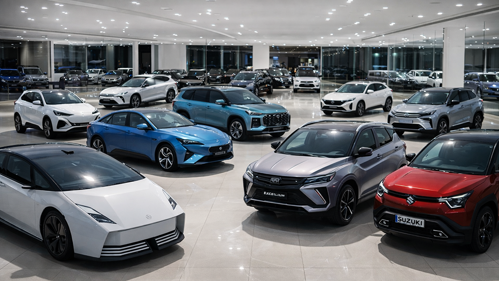 Daftar 10 mobil terbaru 2026 di Indonesia, dari SUV listrik, hybrid hingga sedan futuristik, siap mengubah peta persaingan otomotif nasional.