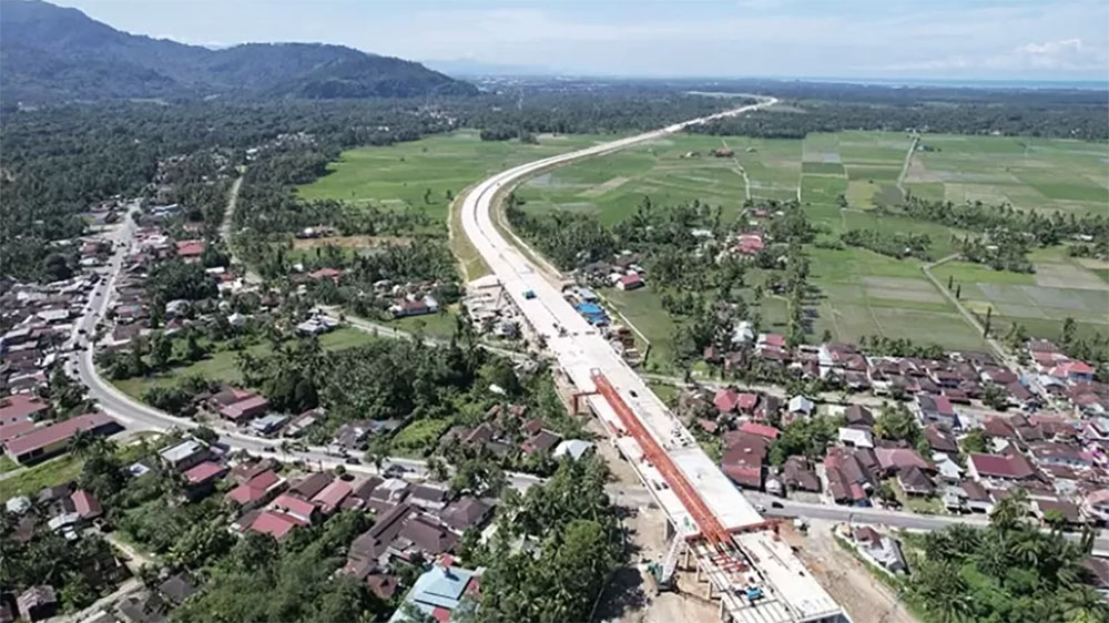 ILUSTRASI TOL PADANG-SICINCIN: Tol Padang&ndash;Pekanbaru Seksi Sicincin&ndash;Bukittinggi menelan investasi Rp 25,23 triliun, melintasi sejumlah daerah strategis Sumbar, target operasi 2031.