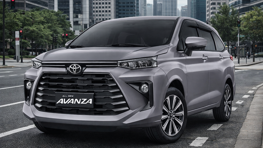 Segmen MPV keluarga, Toyota Avanza, dijadwalkan meluncur pada 2026 ini.