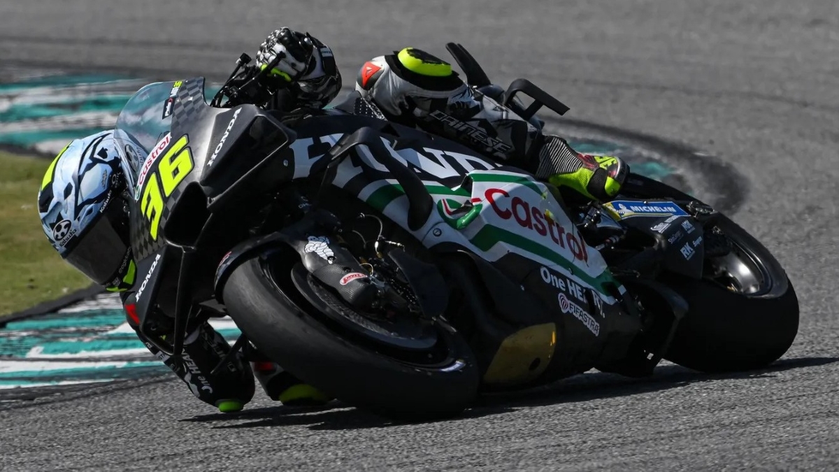Joan Mir tercepat di tes pramusim MotoGP 2026 Sepang hari kedua.